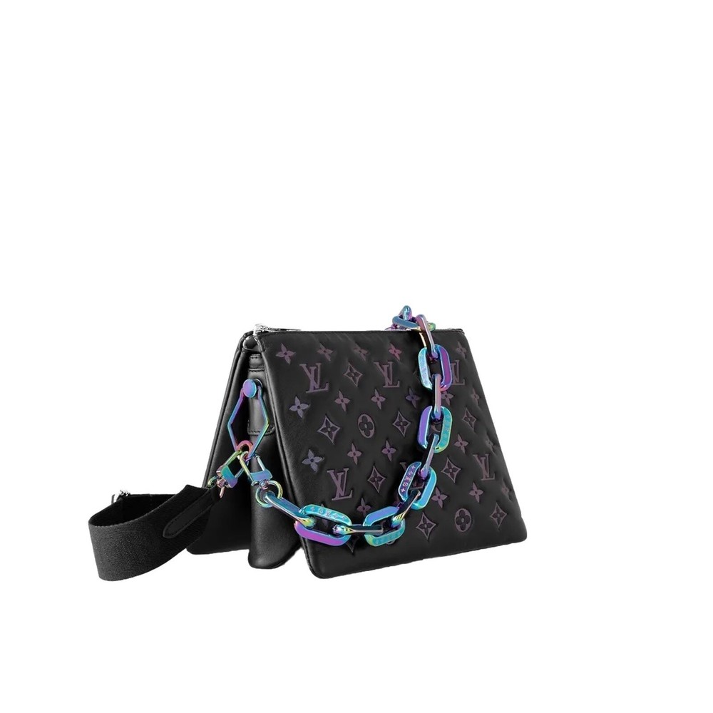Louis Vuitton Coussin PM Sky Black M23618 💯% Authentic - Picture 3 of 15